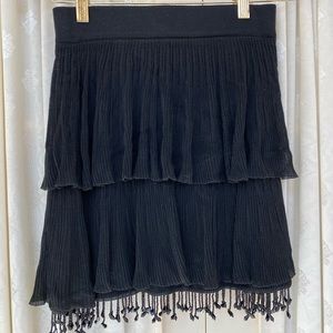 Zara Beaded Mini Skirt
